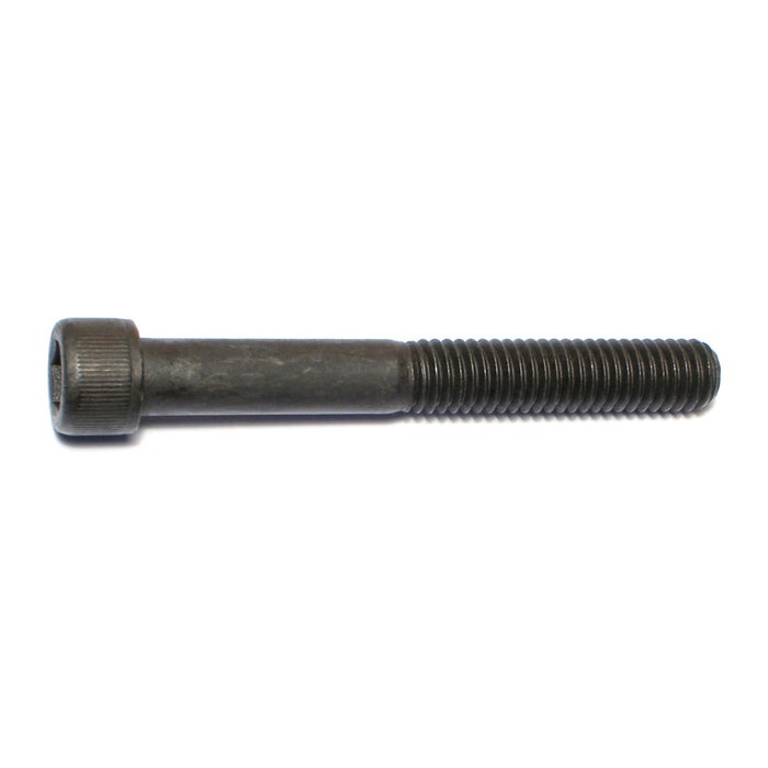 3/8"-16 x 3" Plain Steel Coarse Thread Socket Cap Screws