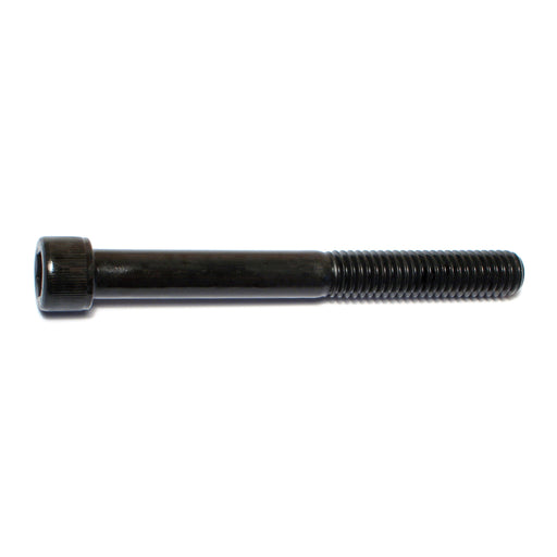 3/8"-16 x 3-1/2" Plain Steel Coarse Thread Socket Cap Screws