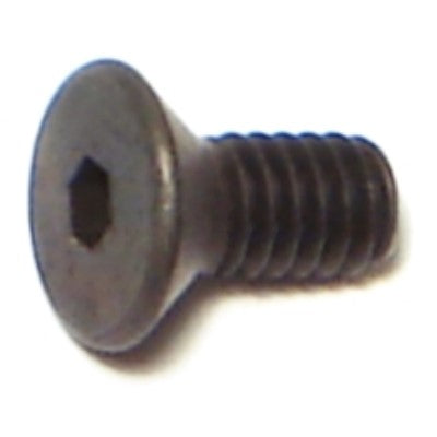 #8-32 x 3/8" Plain Steel Coarse Thread Flat Head Socket Cap Screws