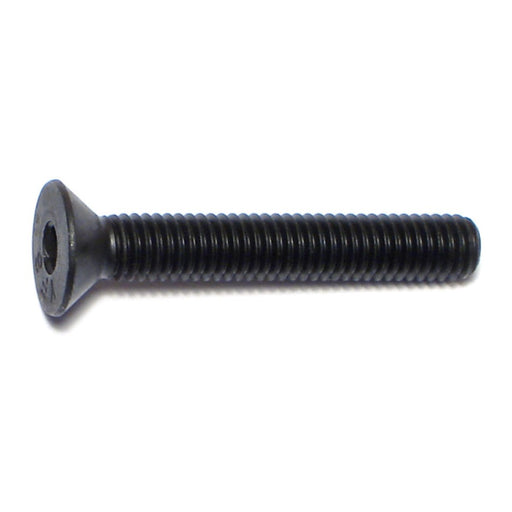 #10-32 x 1-1/4" Plain Steel Fine Thread Flat Head Socket Cap Screws