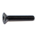 1/4"-20 x 1-1/2" Plain Steel Coarse Thread Flat Head Socket Cap Screws