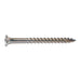 #10 x 2-1/2" 18-8 Stainless Steel Square Drive Bugle Head Deck Screws
