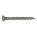 #7 x 2" Green Ruspert Coated Steel Phillips Bugle Head Deckselect Deck Screws