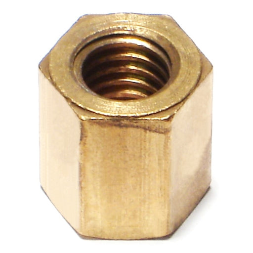 3/8"-16 Brass Coarse Thread Manifold Nuts