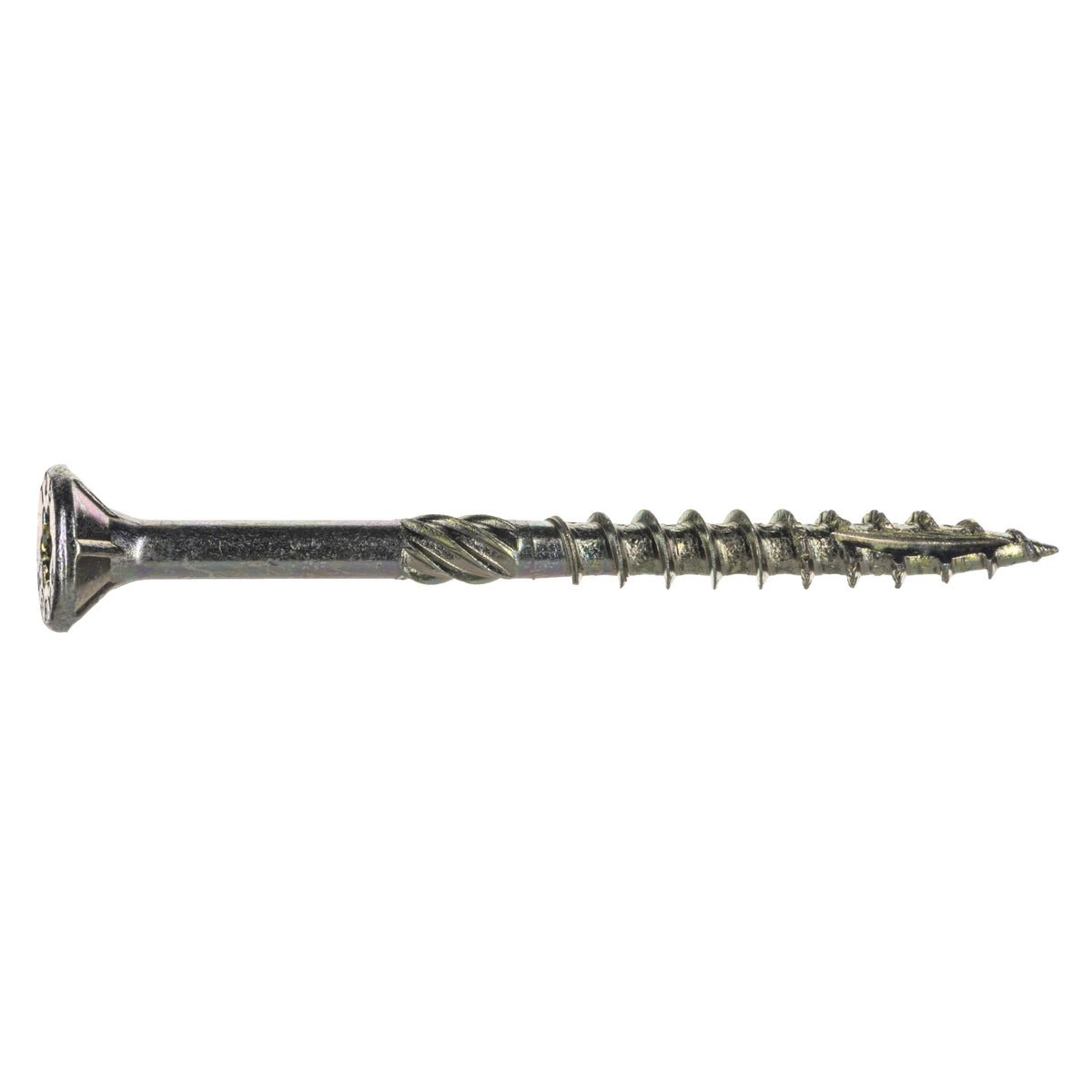 9 x 2-1/4" Star Drive Yellow Zinc SaberDrive® Multi-Purpose Screws