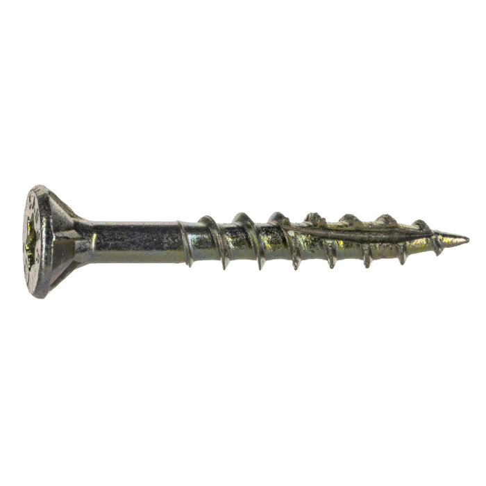 8 x 1-1/4" Star Drive Gold Multi-Purpose Saberdrive Screws 5 lb. Box (1183 pcs.)