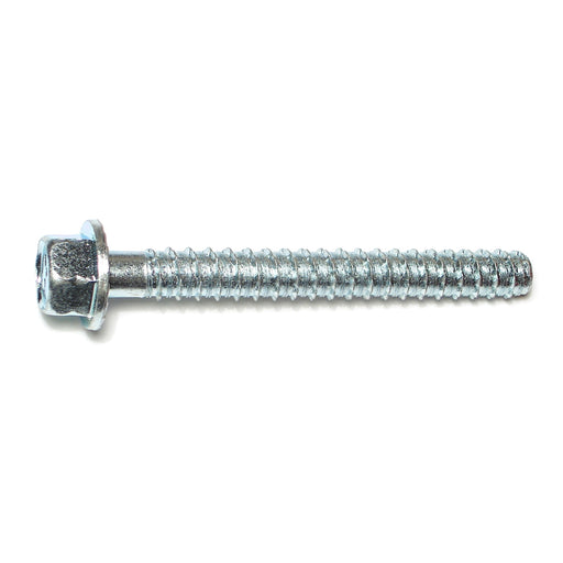 5/8" x 5" Zinc Plated Steel Hex Washer Head LDT Tapcon Masonry Screws