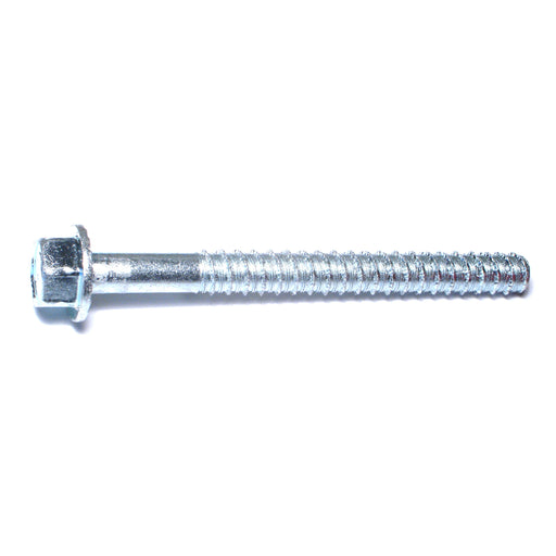 5/8" x 6" Zinc Plated Steel Hex Washer Head LDT Tapcon Masonry Screws
