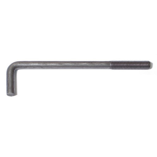 1/2"-13 x 16" Hot Dip Galvanized Steel Coarse Thread Anchor Bolts