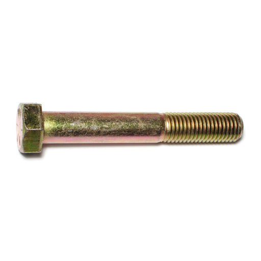 3/4"-10 x 5" Zinc Plated Grade 8 Steel Coarse Thread Hex Cap Screws