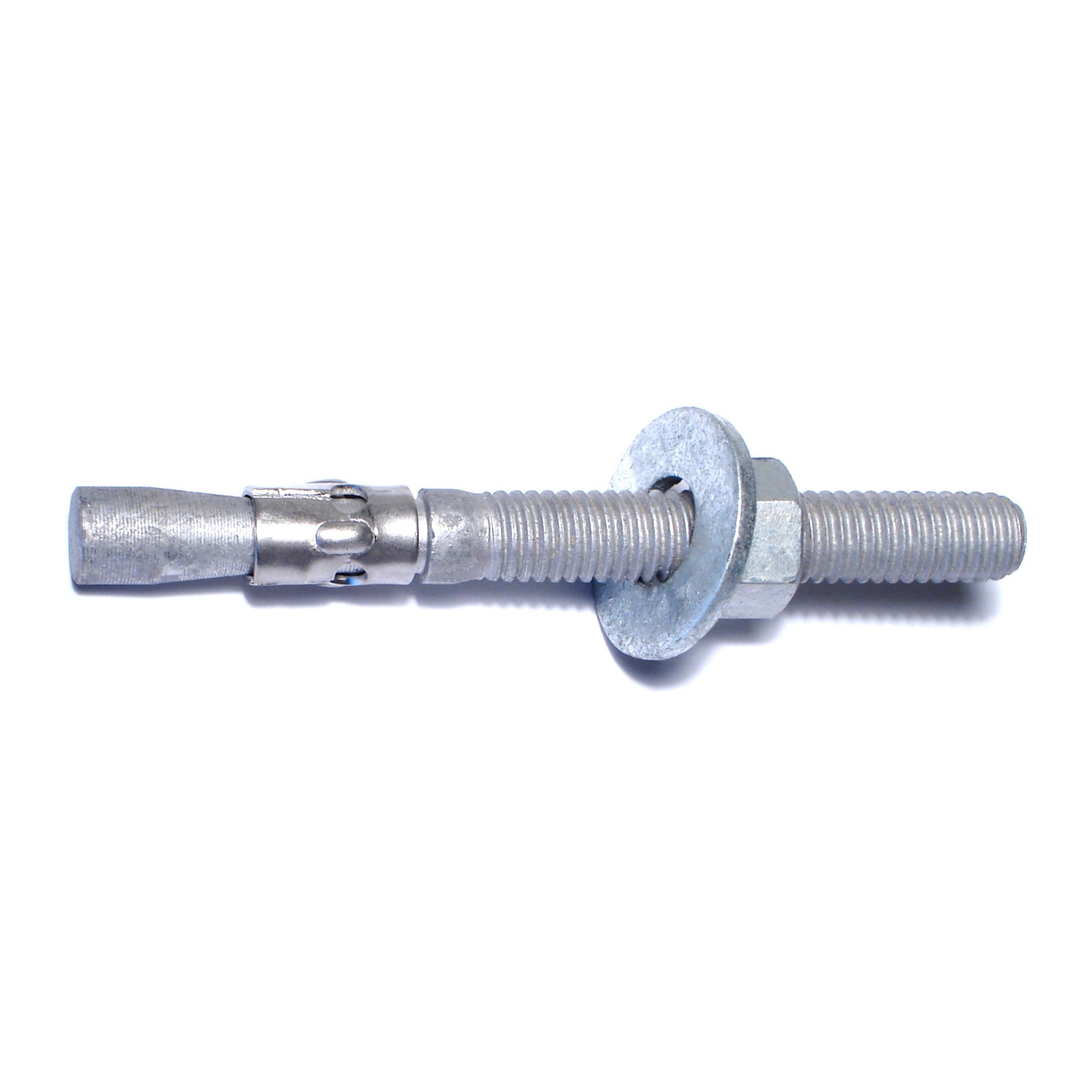 3/8" x 3-3/4" Hot Dip Galvanized Steel Concrete Wedge Stud Anchor Bolts