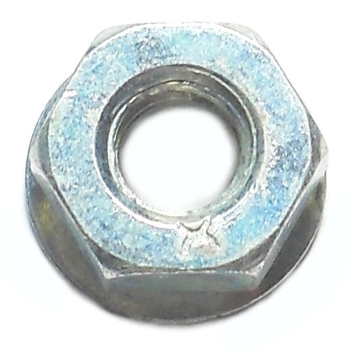 1/4"-20 Zinc Plated Steel Coarse Thread Free Spinning Washer Nuts