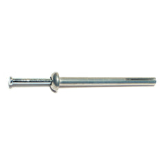 1/4" x 3" Zinc Plated Steel Truss Head Nail Drive Anchors