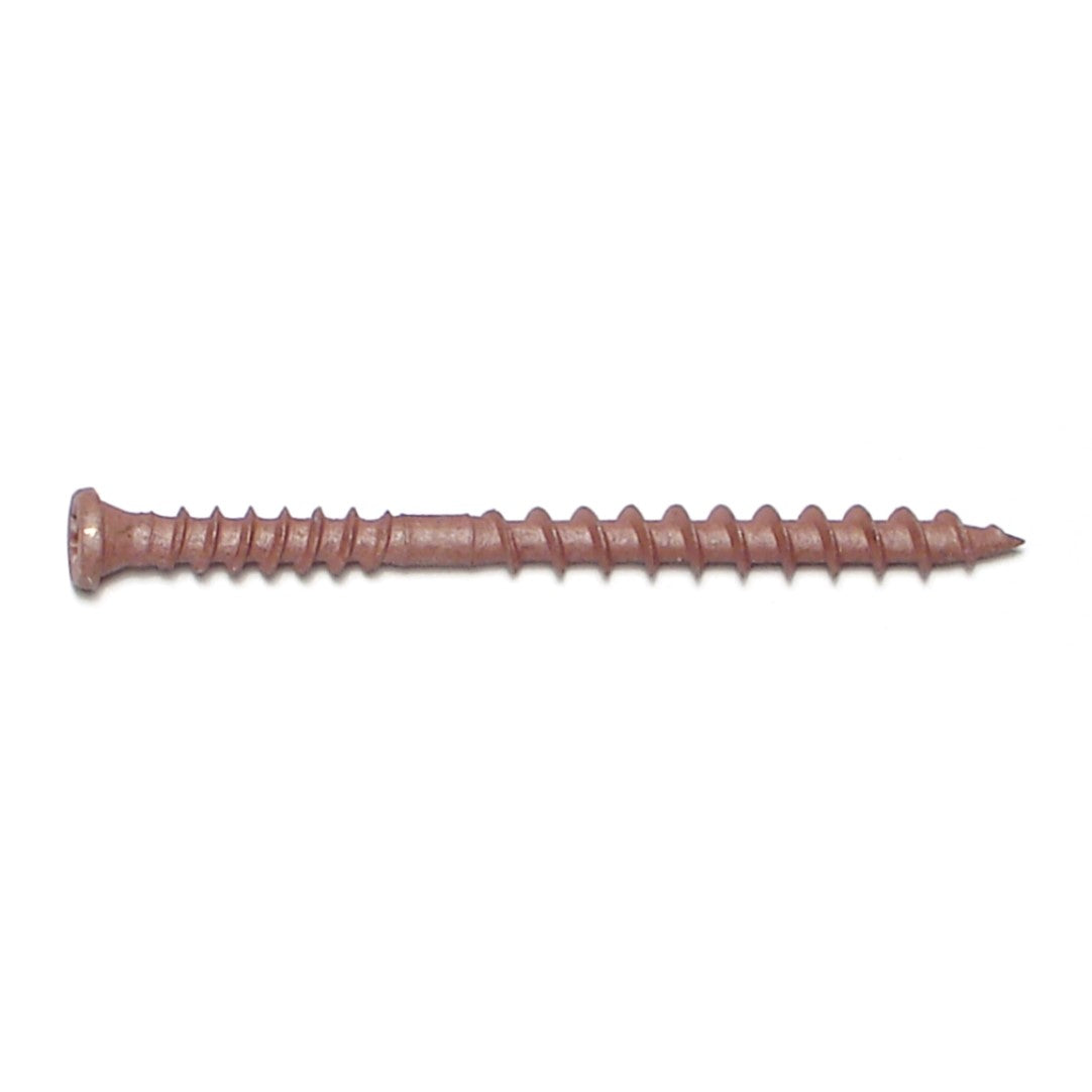 SaberDrive® Exterior Coated Composite Star Drive Deck Screws