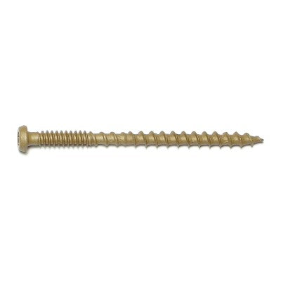 SaberDrive® Exterior Coated Composite Star Drive Deck Screws