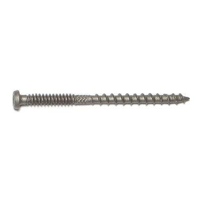 SaberDrive® Exterior Coated Composite Star Drive Deck Screws
