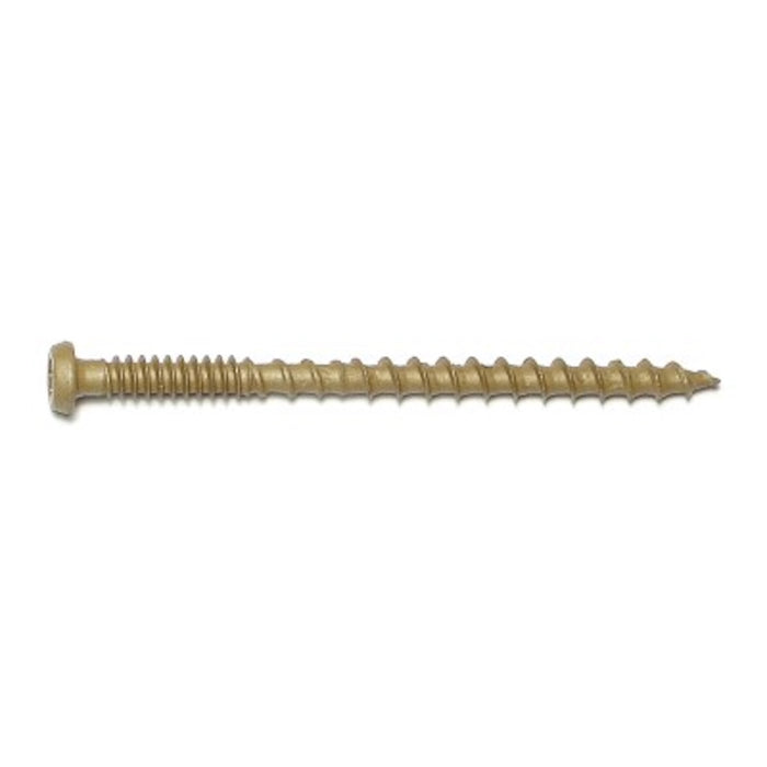 10 x 3" Star Drive Tan Composite Deck Saberdrive Screws 5 lb. Box (353 pcs.)