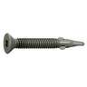 1/4 x 2" Gray Long Life Saberdrive Trailer Floorboard Self Drilling Screws w/ Wings