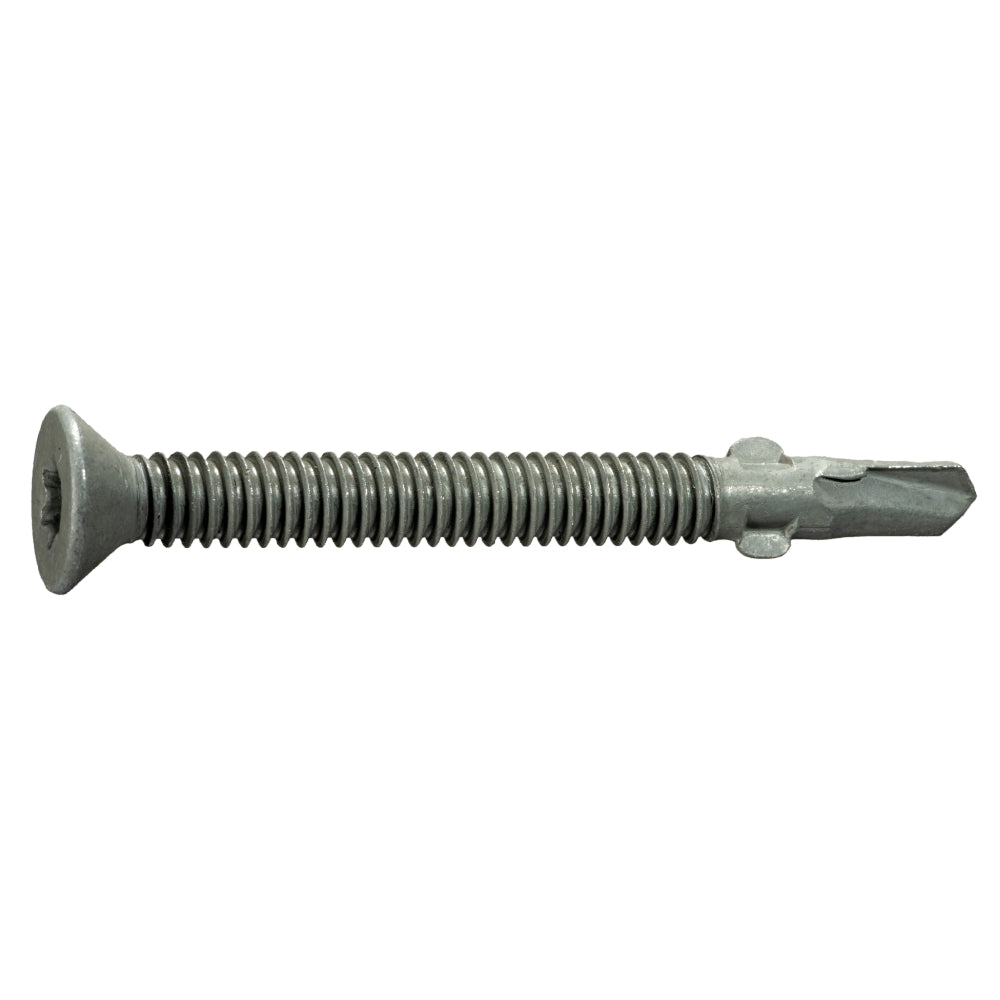 SaberDrive™ Gray Ruspert T-30 Star Drive Flat Head Self-Drilling Trailer Floorboard Screws