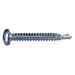 #10-16 x 1-1/2" Zinc Plated Steel Phillips Pan Head Self-Drilling Screws