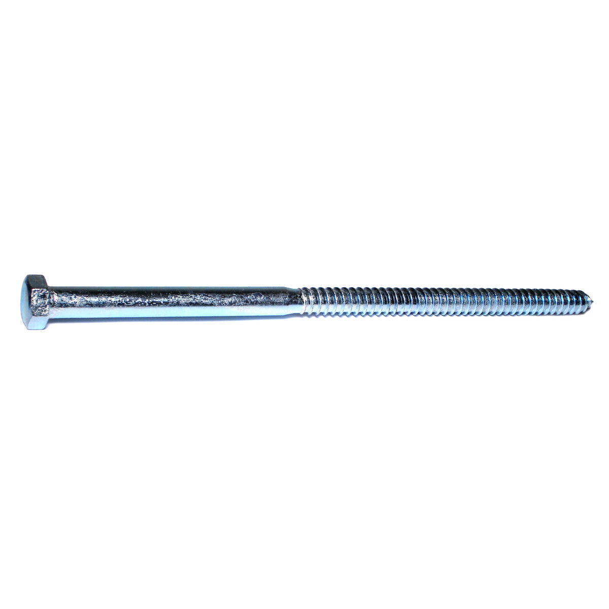3/4" x 16" Zinc Plated Grade 2 / A307 Steel Hex Head Lag Screws