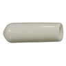 1/4" x 1" White Vinyl Plastic Screw Covers