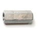 5/8"-11 x 2-1/8" Hot Dip Galvanized Steel Coarse Thread Coupling Nuts