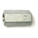 7/8"-9 x 2-1/2" Hot Dip Galvanized Steel Coarse Thread Coupling Nuts