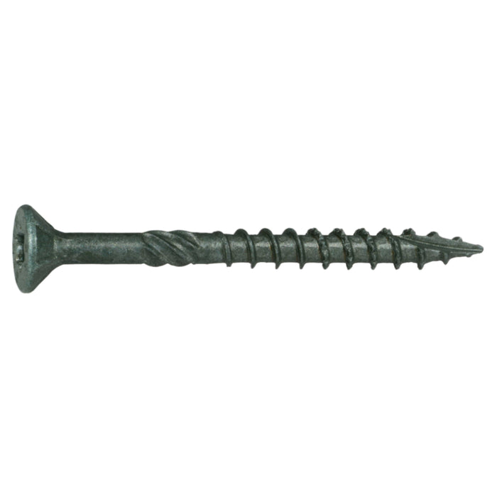 9 x 2" Star Drive Green Deck Saberdrive Screws 1/4 Keg (3500 pcs.)