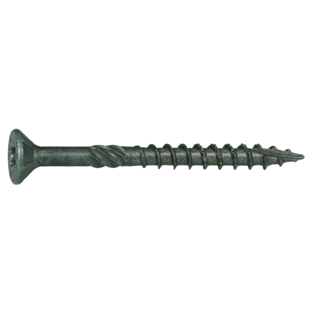 9 x 2" Star Drive Green XL1500 Exterior Saberdrive Deck Screws