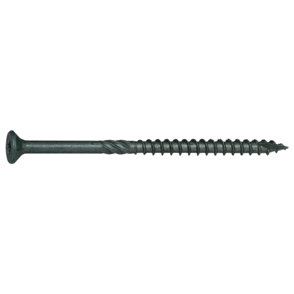 10 x 3-1/2" Star Drive Green Deck Saberdrive Screws 1 lb. Box