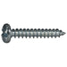 #8 x 1" Zinc Plated Steel Combo Pan Head Sheet Metal Screws