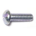 #8-32 x 1/2" Zinc Plated Steel Coarse Thread Slotted Round Head Machine Screws