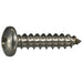 #8 x 3/4" 18-8 Stainless Steel Phillips Pan Head Sheet Metal Screws