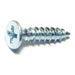 #8 x 3/4" Zinc Plated Steel Phillips Flat Head Sheet Metal Screws