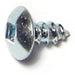 #8 x 3/8" Zinc Plated Steel Square Drive Truss Head Sheet Metal Screws