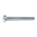 #8-32 x 1-1/2" Zinc Plated Steel Coarse Thread Phillips Pan Head Machine Screws