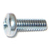 1/4"-20 x 3/4" Zinc Plated Steel Coarse Thread Phillips Pan Head Machine Screws