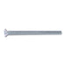 #6-32 x 2" Zinc Plated Steel Coarse Thread Phillips Flat Head Machine Screws