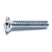 #10-24 x 1" Zinc Plated Steel Coarse Thread Phillips Flat Head Machine Screws