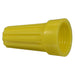 #18 to #12 Yellow Plastic Wire Nuts