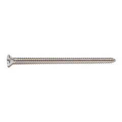 #8 x 3" 18-8 Stainless Steel Phillips Flat Head Sheet Metal Screws