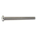 #10-24 x 2-1/2" 18-8 Stainless Steel Coarse Thread Phillips Pan Head Machine Screws