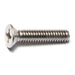 1/4"-20 x 1-1/4" 18-8 Stainless Steel Coarse Thread Phillips Flat Head Machine Screws