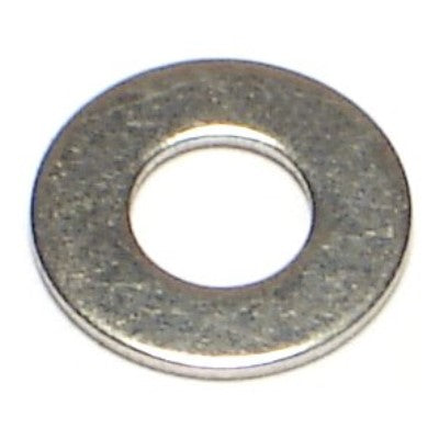 #10 x 13/64" x 7/16" 18-8 Stainless Steel USS Flat Washers