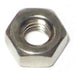 1/4"-20 18-8 Stainless Steel Coarse Thread Hex Nuts