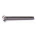 #6-32 x 1-1/2" 18-8 Stainless Steel Coarse Thread Phillips Oval Head Machine Screws