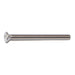 #8-32 x 2" 18-8 Stainless Steel Coarse Thread Phillips Oval Head Machine Screws