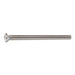 #8-32 x 2-1/2" 18-8 Stainless Steel Coarse Thread Phillips Oval Head Machine Screws