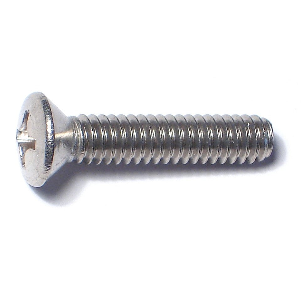 Viti Per Lamiera Acciaio Inox 316 - Testa Ovale Phillips (6 Pezzi) - Scegli La Misura - Foto 6